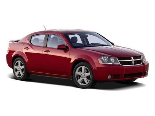 Brilliant Black Crystal Pearlcoat 2009 Dodge Avenger R/T