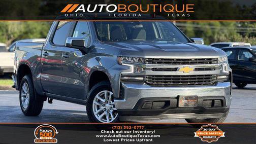 2021 Chevrolet Silverado 1500 LT