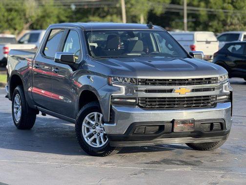 2021 Chevrolet Silverado 1500 LT