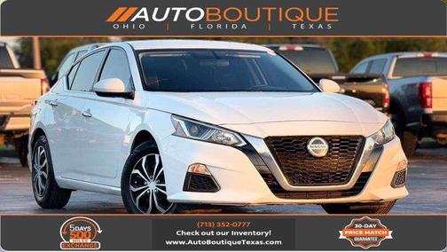 2019 Nissan Altima 2.5 S