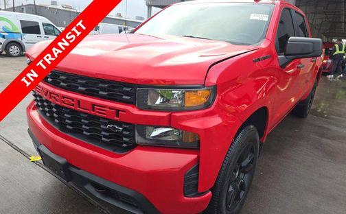 2020 Chevrolet Silverado 1500 Custom