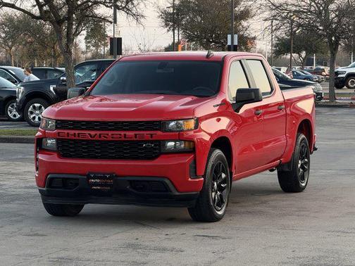 2020 Chevrolet Silverado 1500 Custom