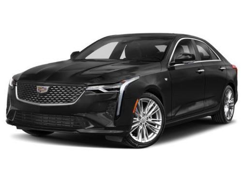 White 2020 Cadillac CT4 Premium Luxury