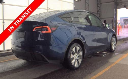 Deep Blue Metallic 2024 Tesla Model Y Long Range Dual Motor All-Wheel Drive