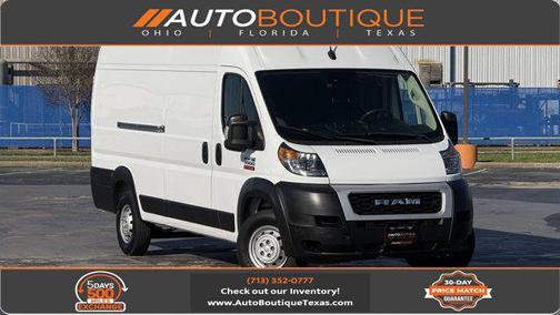 2022 RAM ProMaster 3500 High Roof