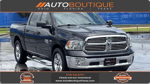 Billet Silver Metallic Clearcoat 2019 RAM 1500 Lone Star