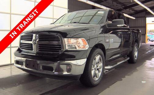 Billet Silver Metallic Clearcoat 2019 RAM 1500 Lone Star