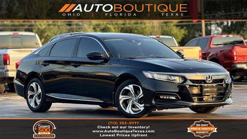 2020 Honda Accord EX-L 1.5T