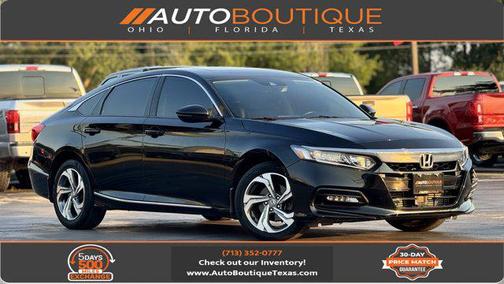 2020 Honda Accord EX-L 1.5T