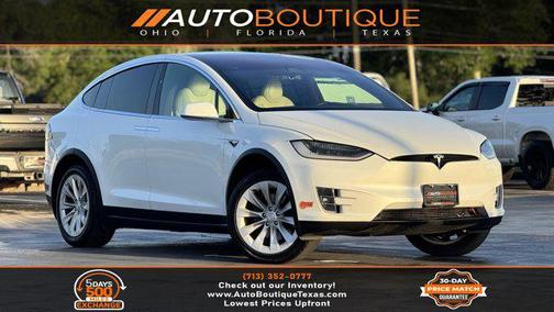 2020 Tesla Model X Long Range Dual Motor All-Wheel Drive