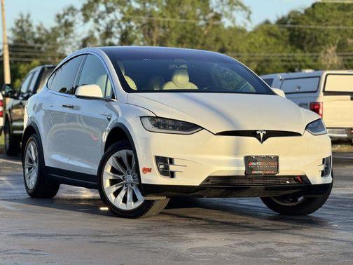 2020 Tesla Model X Long Range Dual Motor All-Wheel Drive