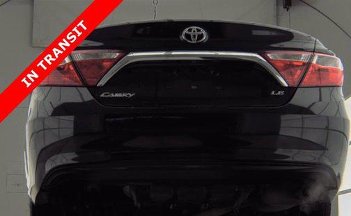Midnight Black Metallic 2017 Toyota Camry LE