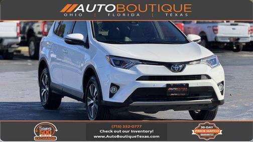 2016 Toyota RAV4 XLE