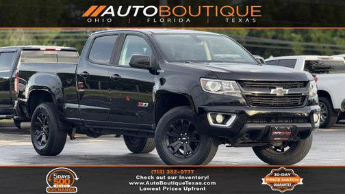 2018 Chevrolet Colorado Z71