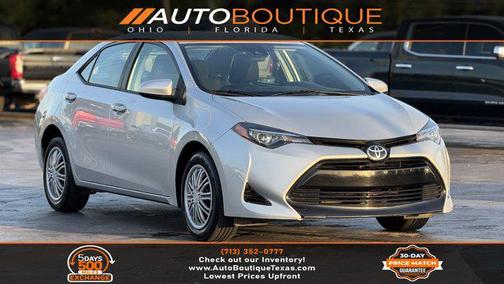 2019 Toyota Corolla LE