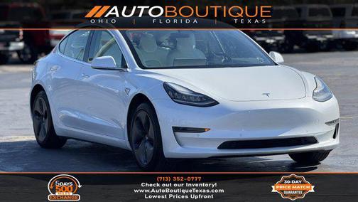 2020 Tesla Model 3 Standard Range Plus