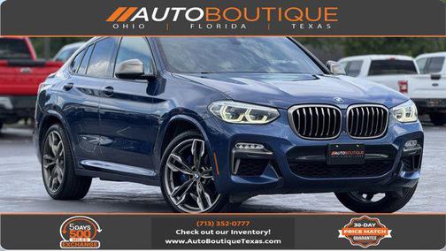 2019 BMW X4 M40i