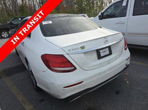 2018 Mercedes-Benz E-Class E 300