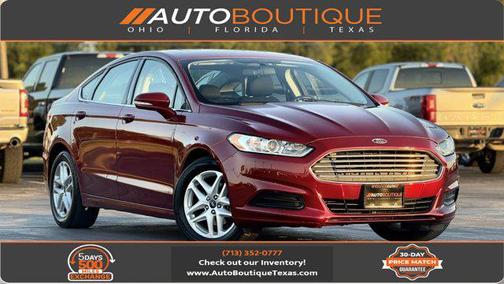 2016 Ford Fusion SE