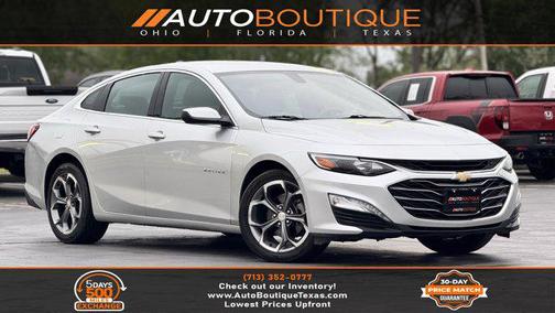 2021 Chevrolet Malibu FWD LT