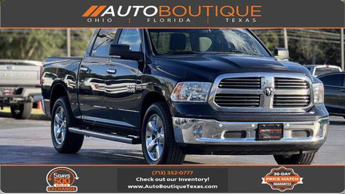 2017 RAM 1500 Big Horn