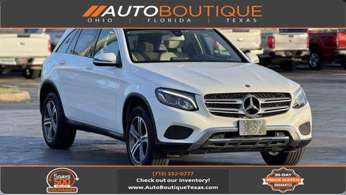 2019 Mercedes-Benz GLC 300 Base