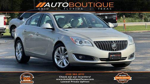 2016 Buick Regal Turbo