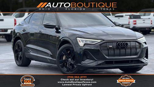 2022 Audi e-tron Sportback S line Premium