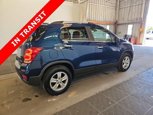 Blue 2019 Chevrolet Trax LT