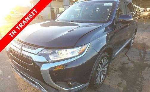 Cosmic Blue Metallic 2020 Mitsubishi Outlander SEL