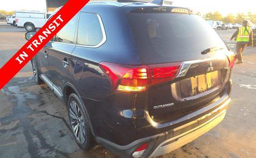 Cosmic Blue Metallic 2020 Mitsubishi Outlander SEL