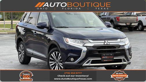 Cosmic Blue Metallic 2020 Mitsubishi Outlander SEL