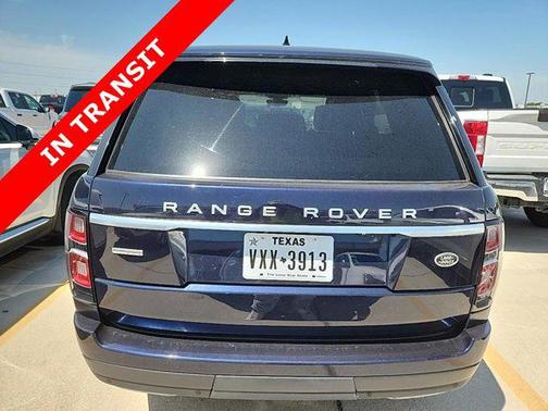 2018 Land Rover Range Rover 5.0L Supercharged Autobiography