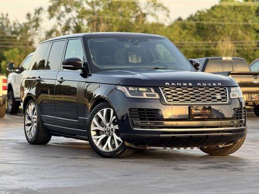 2018 Land Rover Range Rover 5.0L Supercharged Autobiography
