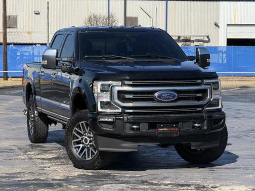 2022 Ford F-350 Platinum