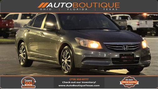 2012 Honda Accord 2.4 LX