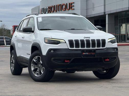 2019 Jeep Cherokee Trailhawk