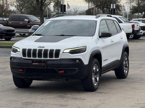 2019 Jeep Cherokee Trailhawk