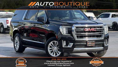 2022 GMC Yukon XL SLT