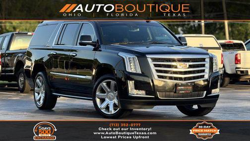 2020 Cadillac Escalade ESV Luxury