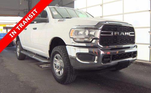 Bright White Clearcoat 2019 RAM 2500 Tradesman Crew Cab 4x4 6'4' Box