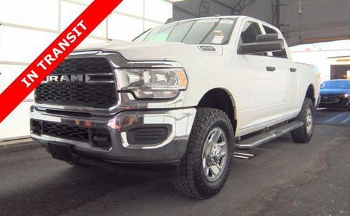 Bright White Clearcoat 2019 RAM 2500 Tradesman Crew Cab 4x4 6'4' Box