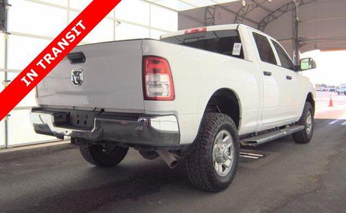 Bright White Clearcoat 2019 RAM 2500 Tradesman Crew Cab 4x4 6'4' Box