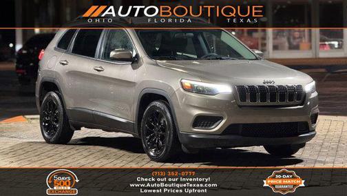 2020 Jeep Cherokee Latitude