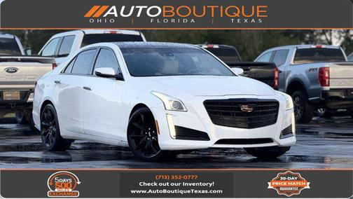 2018 Cadillac CTS 3.6L Luxury