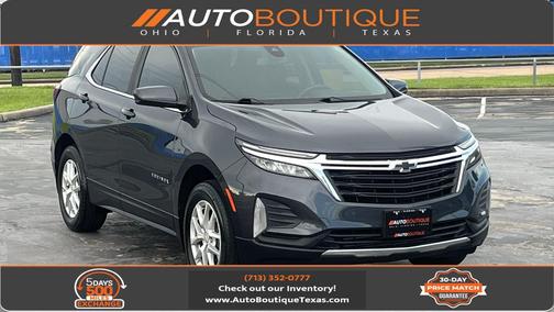 Iron Gray Metallic 2023 Chevrolet Equinox 1LT