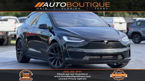 2022 Tesla Model X Plaid Tri Motor All-Wheel Drive