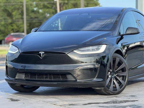 2022 Tesla Model X Plaid Tri Motor All-Wheel Drive