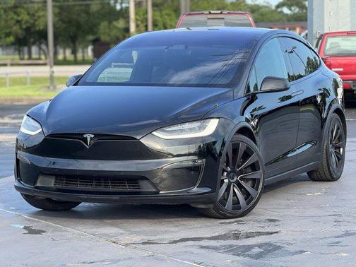 2022 Tesla Model X Plaid Tri Motor All-Wheel Drive