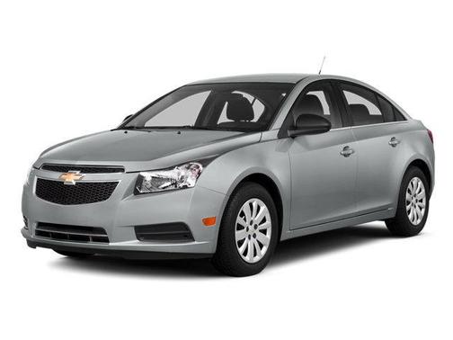 Red 2014 Chevrolet Cruze 1LT